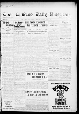 The El Reno Daily American. (El Reno, Okla.), Vol. 3, No. 274, Ed. 1 Wednesday, June 22, 1904