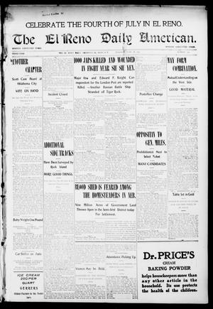 The El Reno Daily American. (El Reno, Okla.), Vol. 3, No. 279, Ed. 1 Tuesday, June 28, 1904