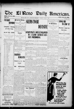 The El Reno Daily American. (El Reno, Okla.), Vol. 3, No. 310, Ed. 1 Tuesday, August 2, 1904