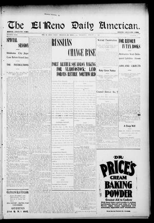 The El Reno Daily American. (El Reno, Okla.), Vol. 4, No. 7, Ed. 1 Thursday, August 11, 1904