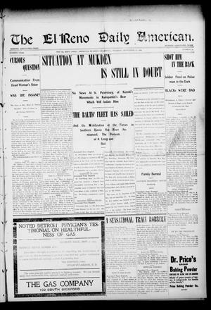 The El Reno Daily American. (El Reno, Okla.), Vol. 4, No. 34, Ed. 1 Tuesday, September 13, 1904