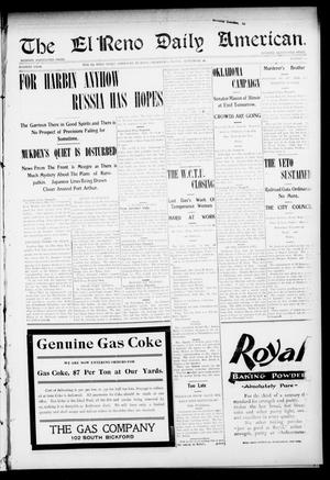 The El Reno Daily American. (El Reno, Okla.), Vol. 4, No. 37, Ed. 1 Friday, September 16, 1904
