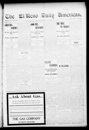 The El Reno Daily American. (El Reno, Okla.), Vol. 4, No. 39, Ed. 1 Monday, September 19, 1904