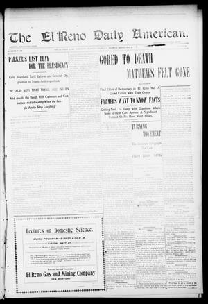 The El Reno Daily American. (El Reno, Okla.), Vol. 4, No. 45, Ed. 1 Monday, September 26, 1904