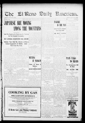 The El Reno Daily American. (El Reno, Okla.), Vol. 4, No. 47, Ed. 1 Wednesday, September 28, 1904