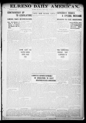 El Reno Daily American. (El Reno, Okla.), Vol. 15, No. 152, Ed. 1 Wednesday, January 8, 1908