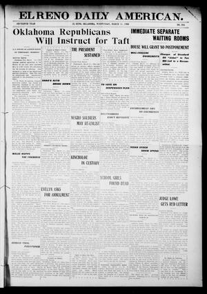 El Reno Daily American. (El Reno, Okla.), Vol. 15, No. 206, Ed. 1 Wednesday, March 11, 1908