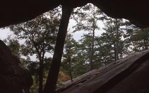 Primary view of object titled 'Robbers Cave State Park'.
