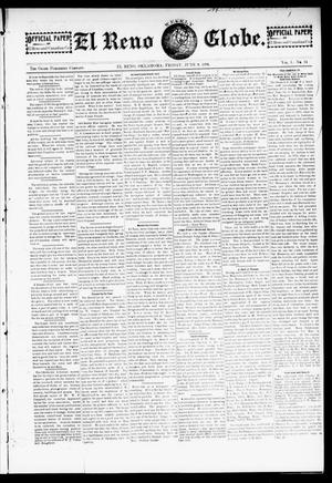 El Reno Weekly Globe. (El Reno, Okla.), Vol. 1, No. 14, Ed. 1 Friday, June 8, 1894