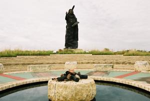 Chief Standing Bear Statue