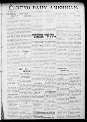El Reno Daily American. (El Reno, Okla.), Vol. 15, No. 247, Ed. 1 Tuesday, April 28, 1908