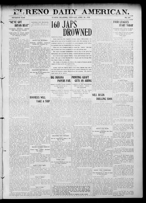 El Reno Daily American. (El Reno, Okla.), Vol. 15, No. 249, Ed. 1 Thursday, April 30, 1908