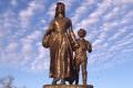 Photograph: Pioneer Woman Statue