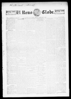El Reno Weekly Globe. (El Reno, Okla.), Vol. 1, No. 49, Ed. 1 Friday, February 1, 1895
