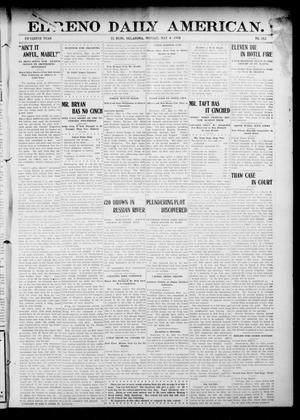 El Reno Daily American. (El Reno, Okla.), Vol. 15, No. 252, Ed. 1 Monday, May 4, 1908