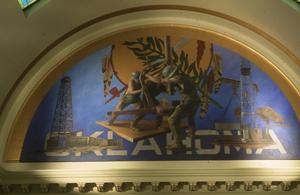 State Capitol Mural and Paintings
