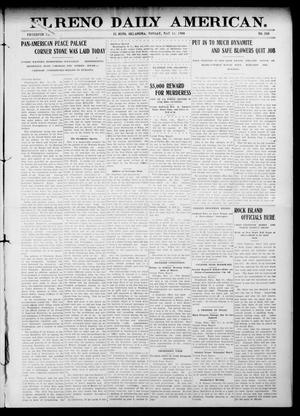 El Reno Daily American. (El Reno, Okla.), Vol. 15, No. 258, Ed. 1 Monday, May 11, 1908