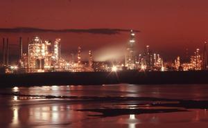Primary view of object titled 'Tulsa Refinery and Tank Farm'.