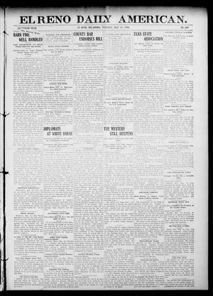 Primary view of object titled 'El Reno Daily American. (El Reno, Okla.), Vol. 15, No. 259, Ed. 1 Tuesday, May 12, 1908'.