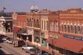 Primary view of Guthrie Historic District Restoration