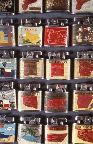 Ted Ballard's Cigarette Lighter Collection
