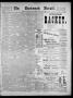 Thumbnail image of item number 1 in: 'The Tecumseh Herald. (Tecumseh, Okla. Terr.), Vol. 4, No. 35, Ed. 1 Saturday, June 8, 1895'.