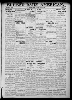 El Reno Daily American. (El Reno, Okla.), Vol. 15, No. 283, Ed. 1 Tuesday, June 9, 1908