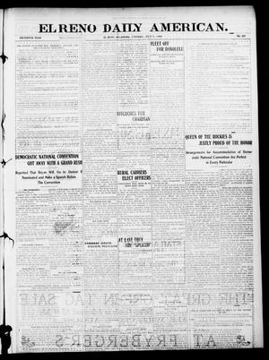 El Reno Daily American. (El Reno, Okla.), Vol. 15, No. 307, Ed. 1 Tuesday, July 7, 1908