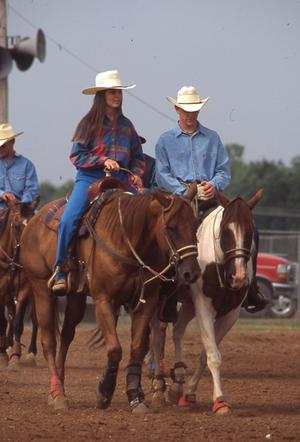 Primary view of object titled 'International Finals Youth Rodeo'.