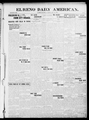 El Reno Daily American. (El Reno, Okla.), Vol. 16, No. 4, Ed. 1 Saturday, July 18, 1908