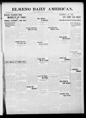 El Reno Daily American. (El Reno, Okla.), Vol. 16, No. 34, Ed. 1 Saturday, August 22, 1908