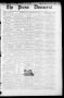 Thumbnail image of item number 1 in: 'The Press Democrat. (Hennessey, Okla. Terr.), Vol. 3, No. 34, Ed. 1 Thursday, May 14, 1896'.