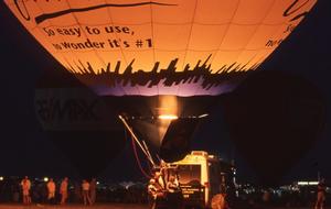 Primary view of object titled 'Night Glow Balloon Festival'.