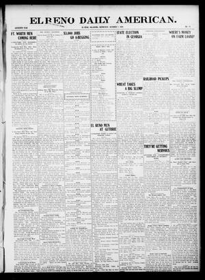 El Reno Daily American. (El Reno, Okla.), Vol. 16, No. 73, Ed. 1 Wednesday, October 7, 1908