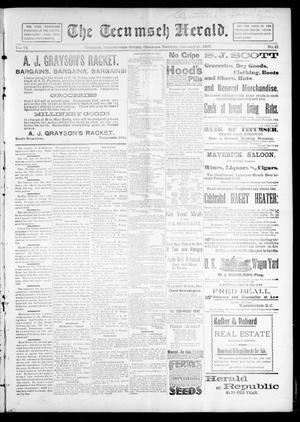 The Tecumseh Herald. (Tecumseh, Okla. Terr.), Vol. 6, No. 21, Ed. 1 Saturday, February 27, 1897