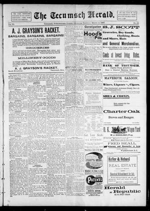 The Tecumseh Herald. (Tecumseh, Okla. Terr.), Vol. 6, No. 23, Ed. 1 Saturday, March 13, 1897