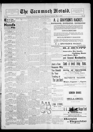 The Tecumseh Herald. (Tecumseh, Okla. Terr.), Vol. 6, No. 31, Ed. 1 Saturday, May 8, 1897