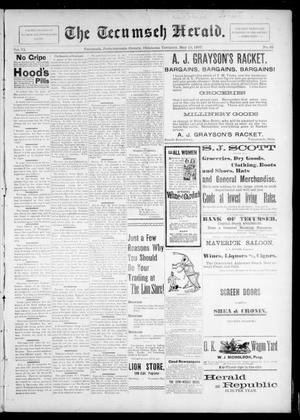 The Tecumseh Herald. (Tecumseh, Okla. Terr.), Vol. 6, No. 32, Ed. 1 Saturday, May 15, 1897