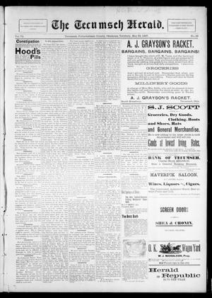 The Tecumseh Herald. (Tecumseh, Okla. Terr.), Vol. 6, No. 33, Ed. 1 Saturday, May 22, 1897