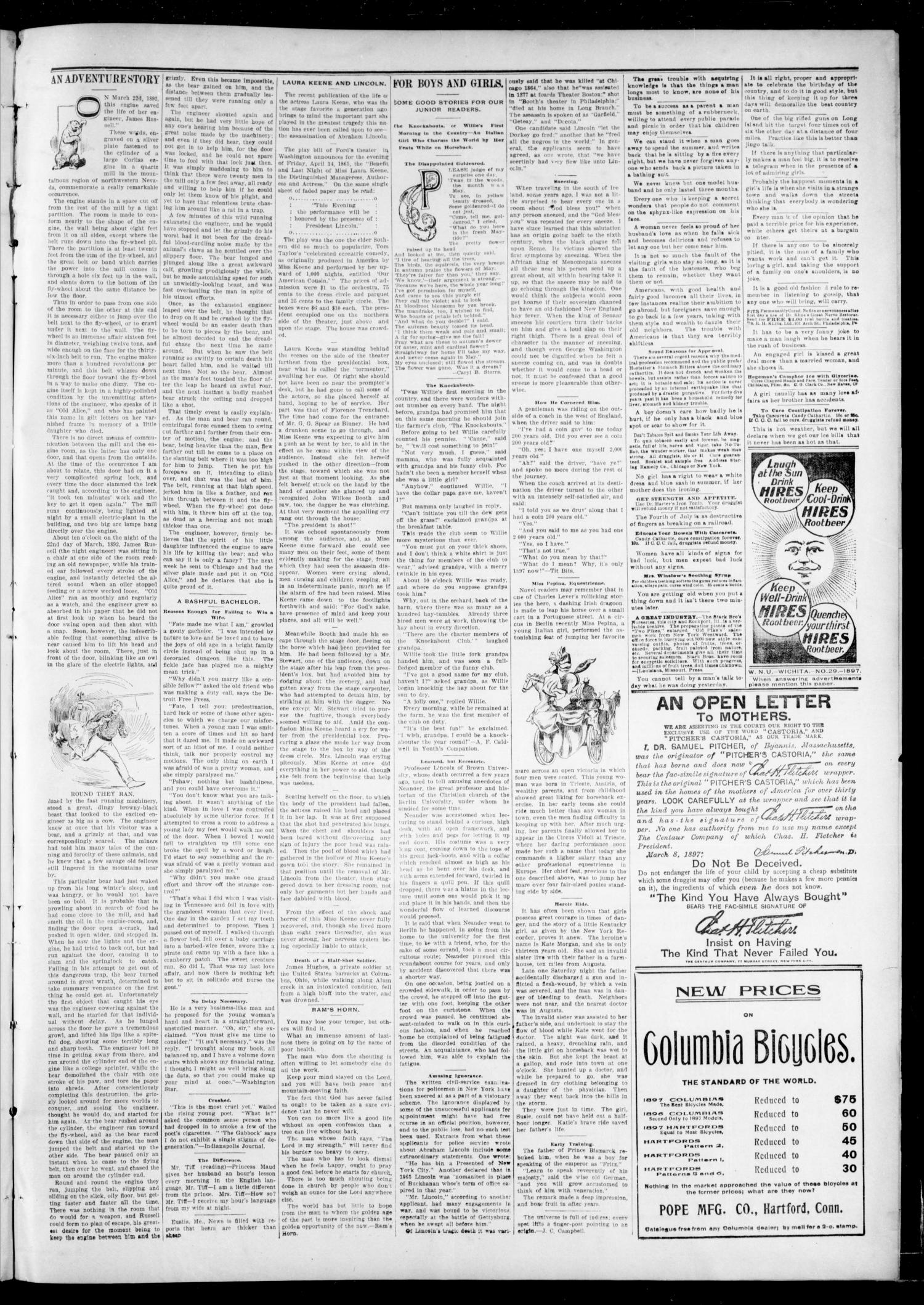 The Tecumseh Herald. (Tecumseh, Okla. Terr.), Vol. 6, No. 42, Ed. 1 Saturday, July 24, 1897
                                                
                                                    [Sequence #]: 3 of 4
                                                