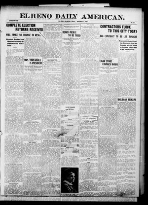 El Reno Daily American. (El Reno, Okla.), Vol. 16, No. 99, Ed. 1 Friday, November 6, 1908