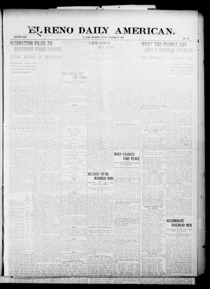 El Reno Daily American. (El Reno, Okla.), Vol. 16, No. 108, Ed. 1 Tuesday, November 17, 1908