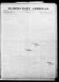 Newspaper: El Reno Daily American. (El Reno, Okla.), Vol. 16, No. 108, Ed. 1 Tue…