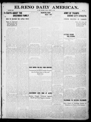 El Reno Daily American. (El Reno, Okla.), Vol. 16, No. 155, Ed. 1 Tuesday, January 12, 1909