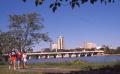 Primary view of Tulsa Skyline and Riverside Park