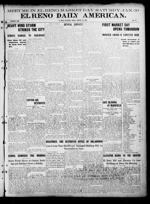 El Reno Daily American. (El Reno, Okla.), Vol. 16, No. 170, Ed. 1 Friday, January 29, 1909