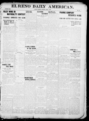 El Reno Daily American. (El Reno, Okla.), Vol. 16, No. 228, Ed. 1 Wednesday, April 7, 1909