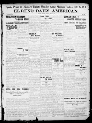El Reno Daily American. (El Reno, Okla.), Vol. 16, No. 231, Ed. 1 Saturday, April 10, 1909