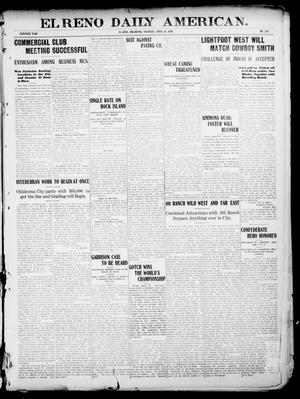 El Reno Daily American. (El Reno, Okla.), Vol. 16, No. 235, Ed. 1 Thursday, April 15, 1909