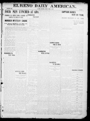 El Reno Daily American. (El Reno, Okla.), Vol. 16, No. 238, Ed. 1 Monday, April 19, 1909